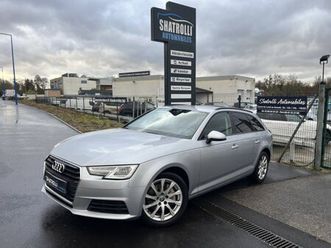 audi a4 v (b9) 2.0 tdi 190ch s-tronic 7 boîteauto
