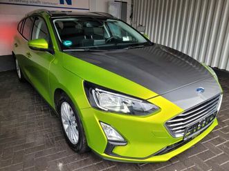 ford focus turnier titanium*1.besitz*s.heft*top ausst