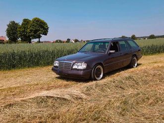 mercedes benz w 124 300 te kombi amg aero felgen klima schalter
