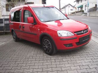 opel combo 1.4i 2. hand, rostfrei, sehr gepflegt,