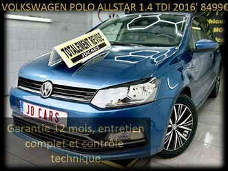 volkswagen polo polo 1.4 cr tdi allstar ??garantie 1 an ctok??