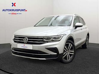 volkswagen tiguan 1.4ehybrid opf elegance dsg gps camera panodak dig