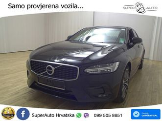 volvo s90 2.0 d5 awd aut. r design 235 ks, led+tem+gr sjed+asist+pdc