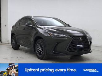 used 2022 lexus nx 250