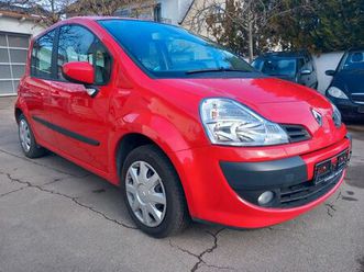 renault modus dynamique 1.2 16v quickshift eco2*klima*tü