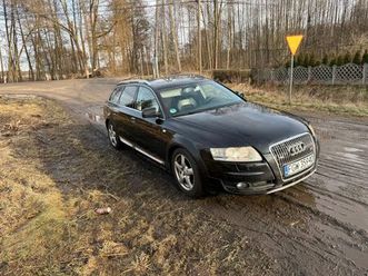 audi a6 c6 allroad 3.0 tdi 2007r kostrzyn nad odrą • olx.pl