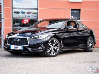 infiniti q60 2.0t premium / origine france