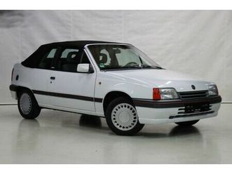 opel kadett e cabrio 1.6 tüv neu