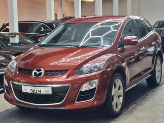 mazda cx-7 exclusive-line*tüv 2.2027*kamera*scheckheft