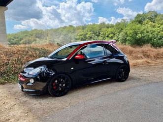 opel adam s - scheckheft - tüv neu - 8-fach bereift