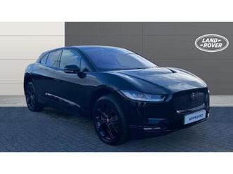 jaguar i-pace 294kw ev400 hse black 90kwh 5dr auto 11kw charger electric estat