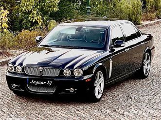 jaguar xj xj6 2.7 twin turbo (lwb) sovereign