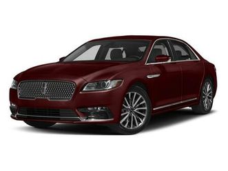 used 2017 lincoln continental reserve