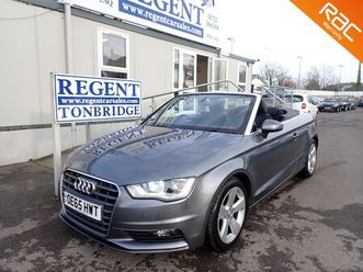 2015 (65) - 2.0 tdi s line convertible 2dr diesel s tronic euro 6 (start/stop) (nav) (150 ps)