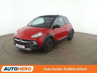 opel adam 1.4 rocks 120 jahre *navi*pdc*shz*lhz*tempo