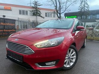 ford focus*klima*szh*pdc*navi*tüv 12/ 2026