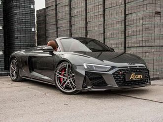 audi r8 spyder 5.2i v10 belgian carbon pack ccb