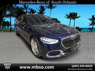 certified 2024 mercedes-benz maybach s 580 4matic