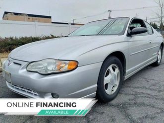 2003 chevrolet monte carlo ss