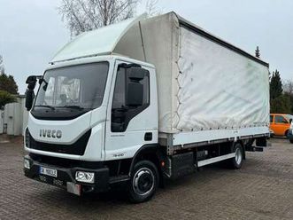 eurocargo 75-210*ladebord*klima*erst 220t.km