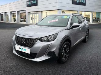 e-2008 136ch allure 1ere main / entretien peugeot