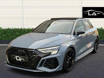 2.5 tfsi vorsprung sportback s tronic quattro euro 6 (start/stop) 5dr