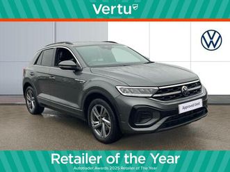 1.5 tsi r-line dsg euro 6 (start/stop) 5dr