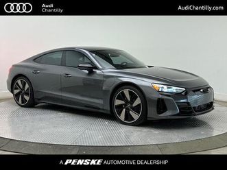 used 2023 audi e-tron gt prestige quattro