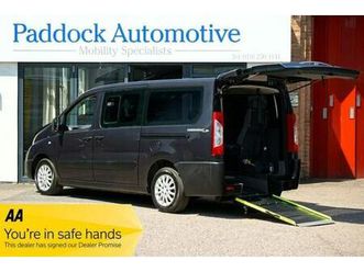 peugeot expert hdi tepee comfort l2, automatic, disabled, wheelchair accessible