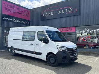 7 places 3t5 2.3 dci 135ch grand confort cabine approfondie