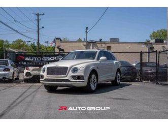 used 2017 bentley bentayga w12