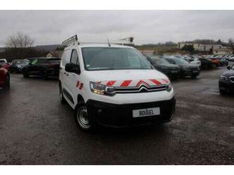 m 650kg bluehdi 100 s&s club régulateur bluetooth climat abs galerie girophare