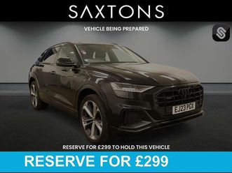 3.0 tdi v6 50 black edition tiptronic quattro euro 6 (start/stop) 5dr