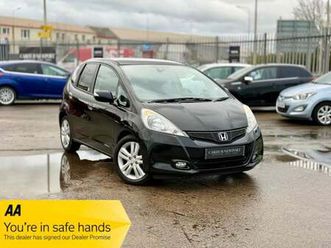 2012 honda jazz 1.4 i-vtec ex-t cvt euro 5 5dr hatchback petrol automatic