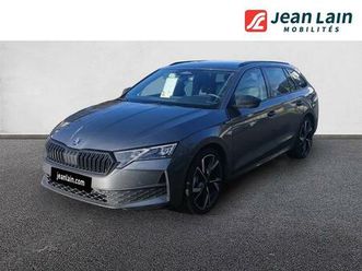 octavia combi 1.5 tsi hybrid 150 ch act dsg7 sportline