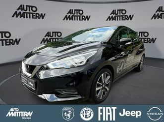 nissan micra ac|tempomat|bluetooth|freispr.|usb|1.hd