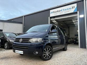 volkswagen multivan t5 2.0 tdi 180cv 7 places highline