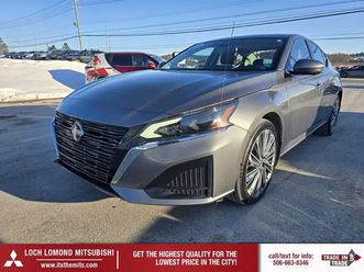 2024 nissan altima platinum