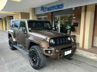 wrangler unlimited 3.6 v6 chelsea ltd auto e6