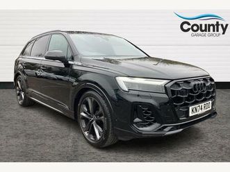 3.0 tfsi v6 55 black edition tiptronic quattro euro 6 (start/stop) 5dr