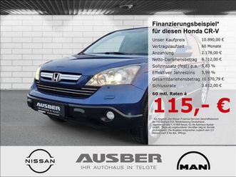 honda cr-v exclusive edition allrad 4x4 leder elektr.