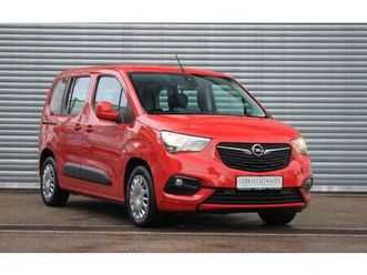 opel combo life e edition pts, 2x s-türe, tüv neu