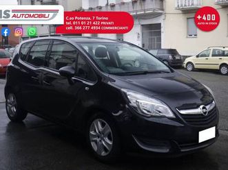 meriva 2ª s. opel meriva 1.6 cdti 95cv mt6 s&s design edition anno 2016