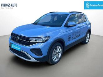 t-cross 1.0 tsi 116 start/stop dsg7 vw edition