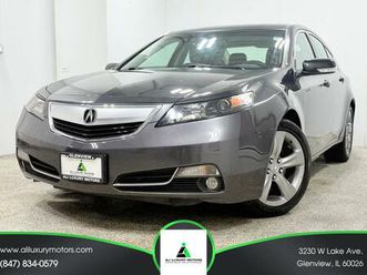 used 2013 acura tl technology