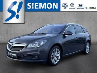 opel insignia a country tourer 2.0 cdti 4x4 ahk navi
