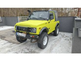suzuki samurai 1.3 wtrysk szerokie mosty zamiana nowa tuchorza • olx.pl