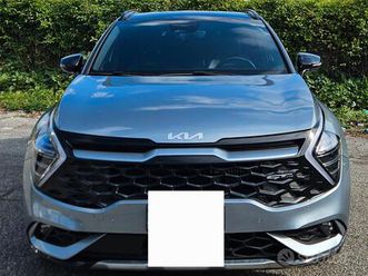 kia sportage gtline full-hybrid