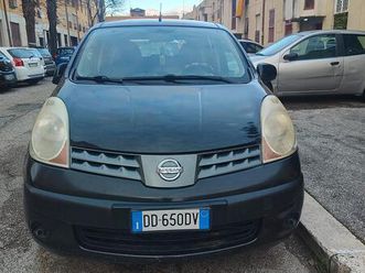nissan note 1.4 benz/gpl