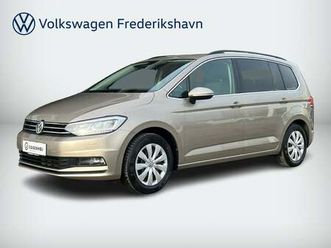 vw touran 1,4 tsi 150 comfortline dsg 7prs 5d